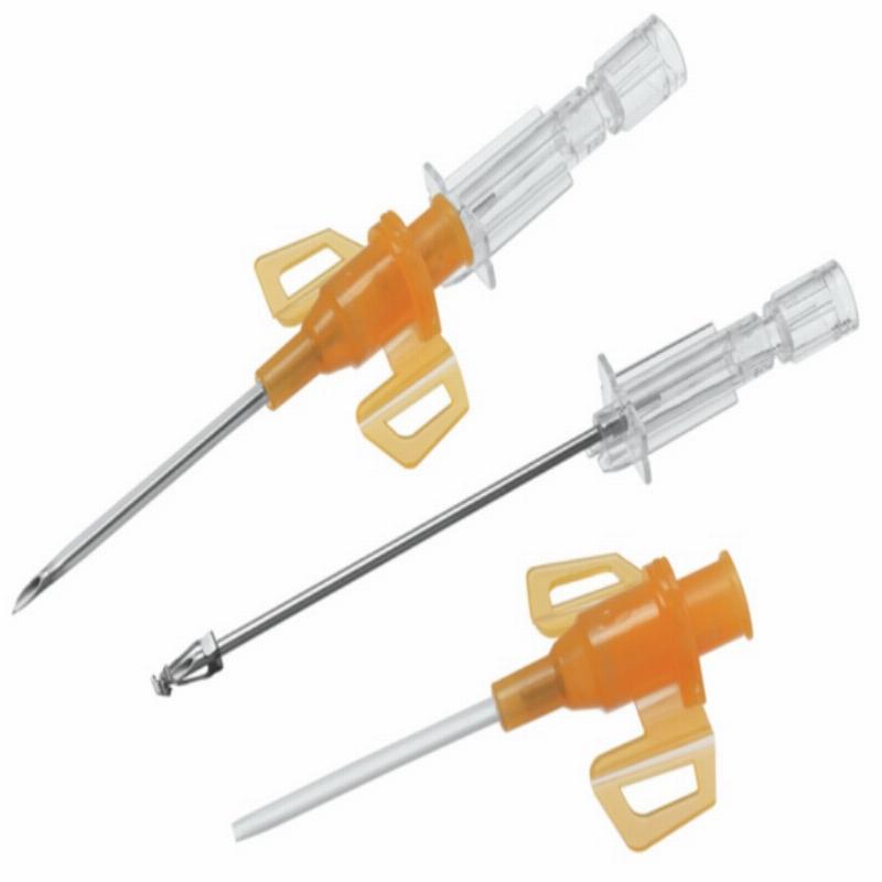 Канюля внутрішньовенна Introcan Safety 3 PUR G 14, 2,2 x 32 мм/mm, помаранчева